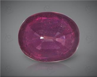 Natural heated treated Ruby (  Manak ) 6.26 carats ( 83338 )